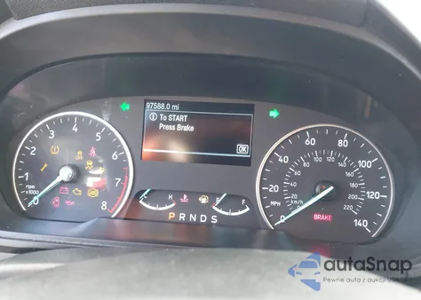 2020 Ford Ecosport Ses z USA, uszkodzony, nr VIN MAJ6S3JLXLC346404